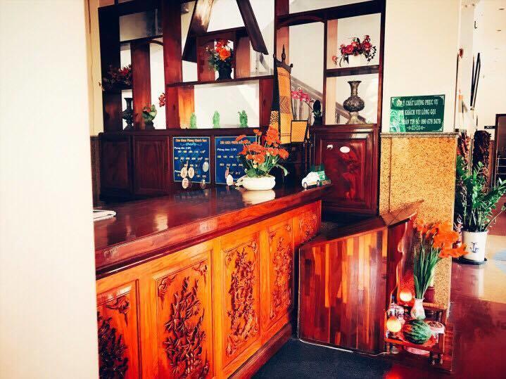 Lucky Hotel Quy Nhon Exterior foto