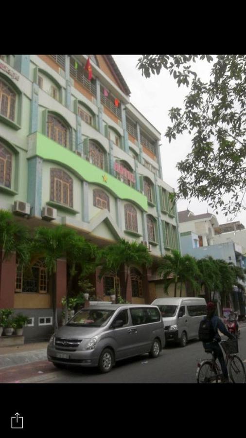 Lucky Hotel Quy Nhon Exterior foto