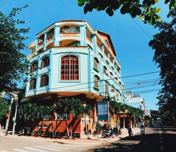 Lucky Hotel Quy Nhon Exterior foto