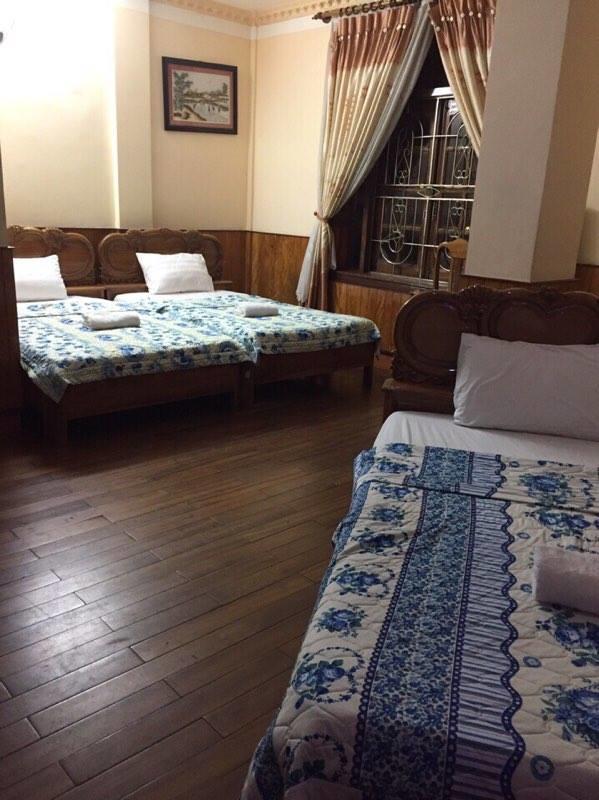 Lucky Hotel Quy Nhon Exterior foto